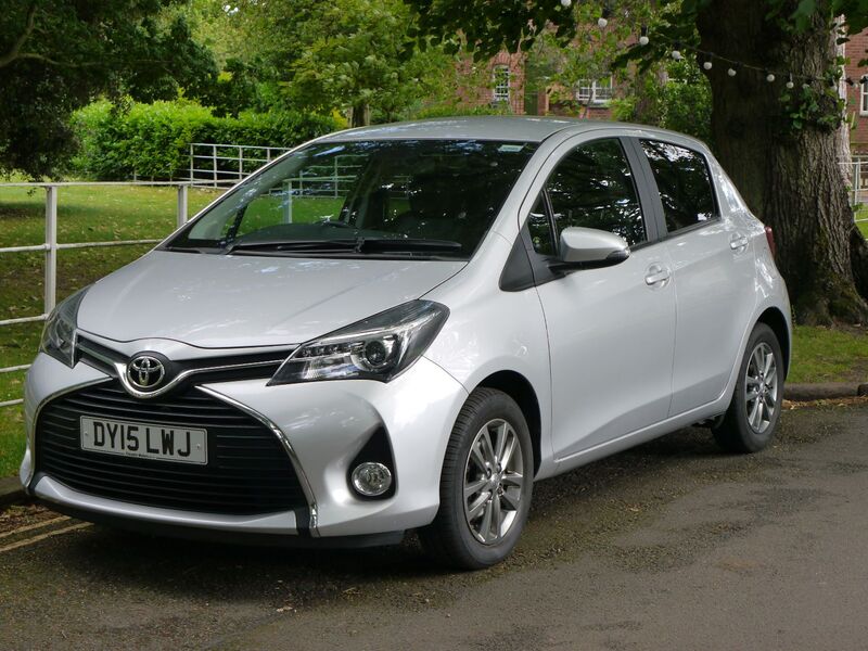 View TOYOTA YARIS VVT-I ICON