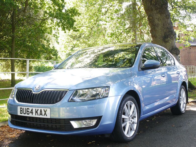 View SKODA OCTAVIA ELEGANCE TDI CR DSG