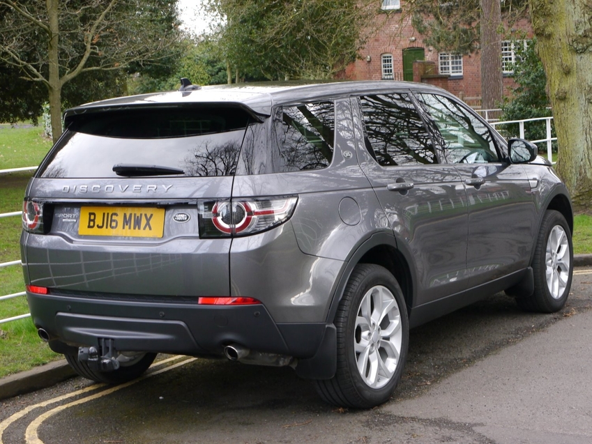 LAND ROVER DISCOVERY SPORT