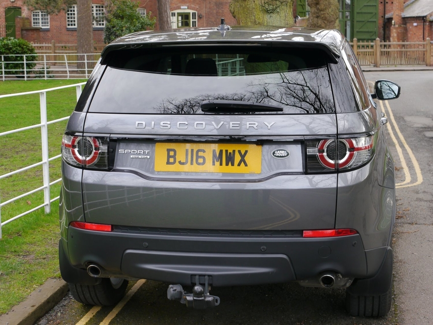 LAND ROVER DISCOVERY SPORT