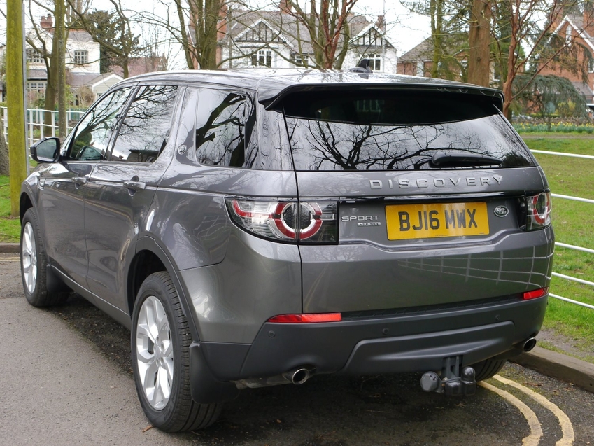 LAND ROVER DISCOVERY SPORT