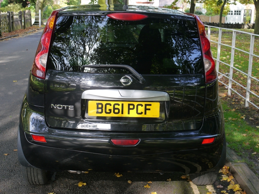 NISSAN NOTE