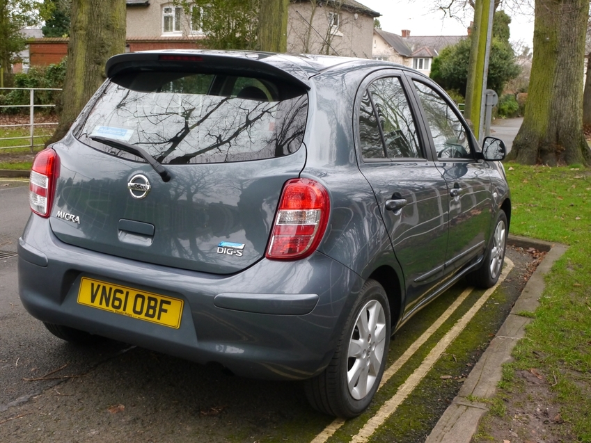 NISSAN MICRA