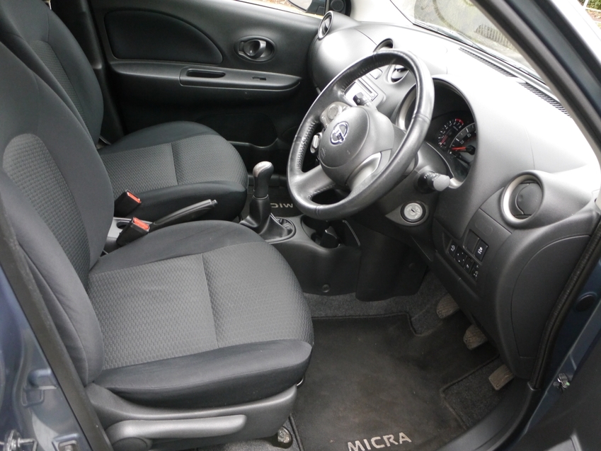 NISSAN MICRA