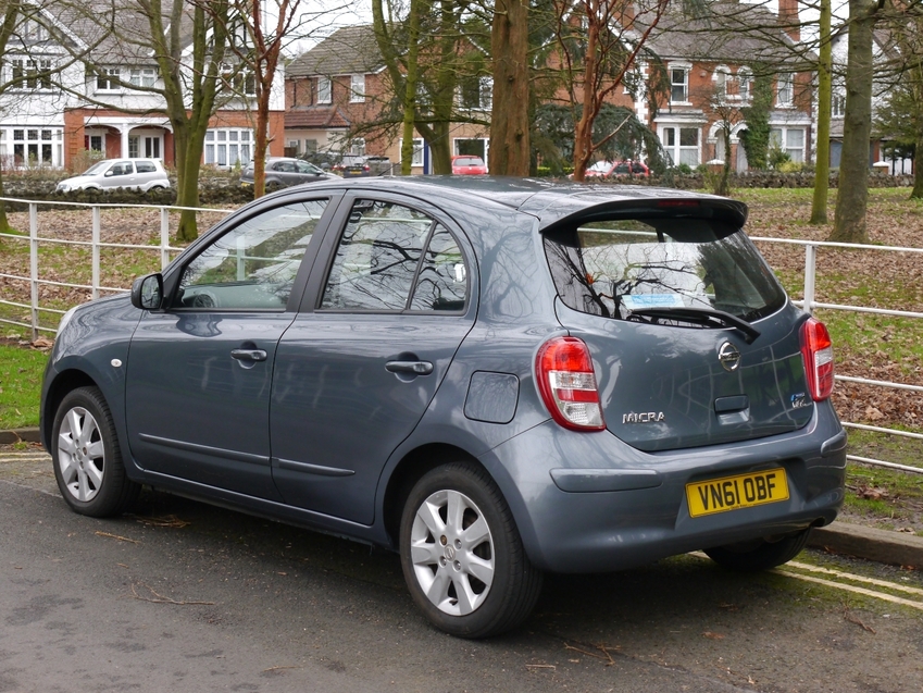 NISSAN MICRA