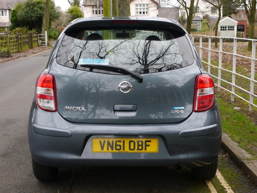 NISSAN MICRA