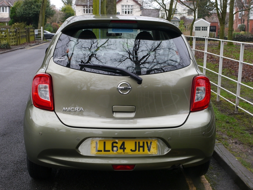 NISSAN MICRA