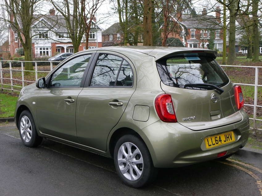 NISSAN MICRA