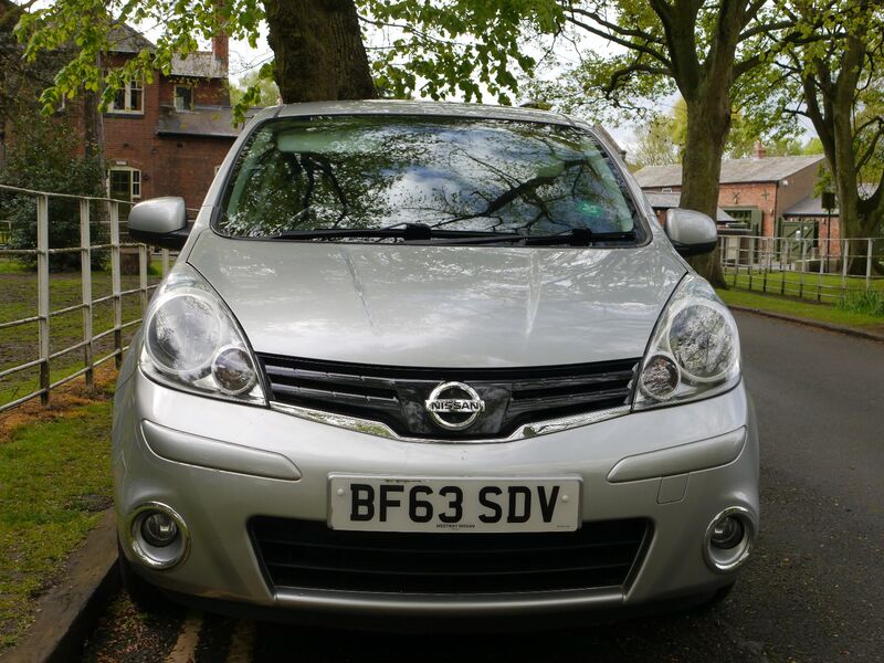 NISSAN NOTE