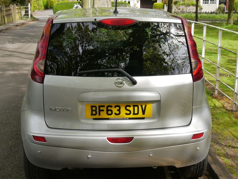 NISSAN NOTE