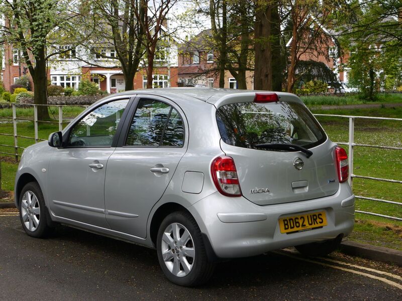 NISSAN MICRA