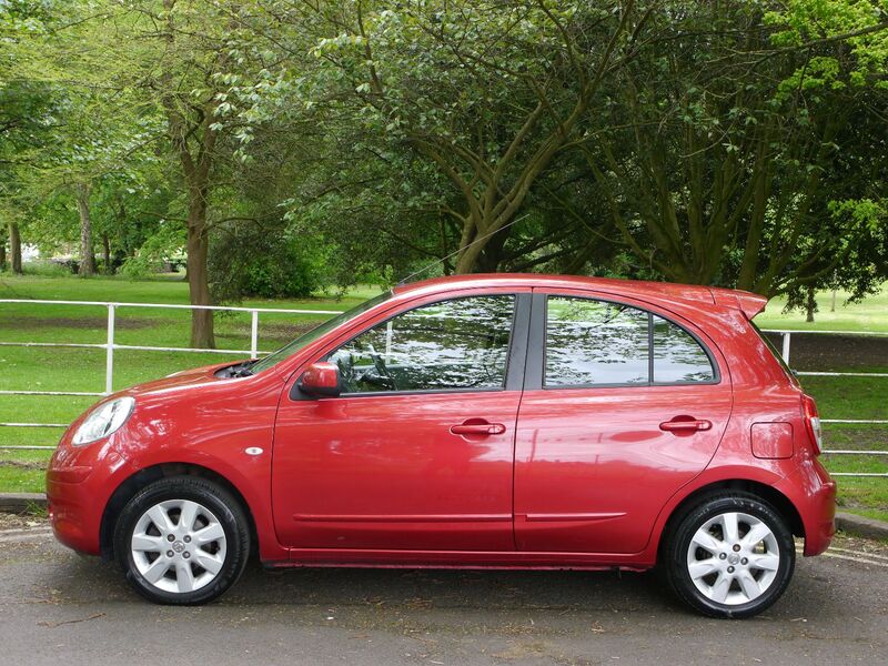 View NISSAN MICRA ACENTA DIG-S
