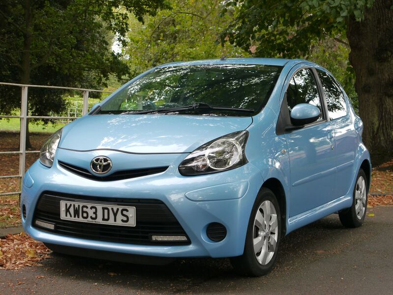 View TOYOTA AYGO VVT-I MOVE WITH STYLE
