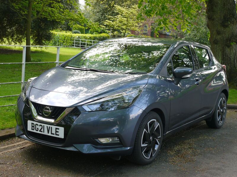 View NISSAN MICRA IG-T ACENTA