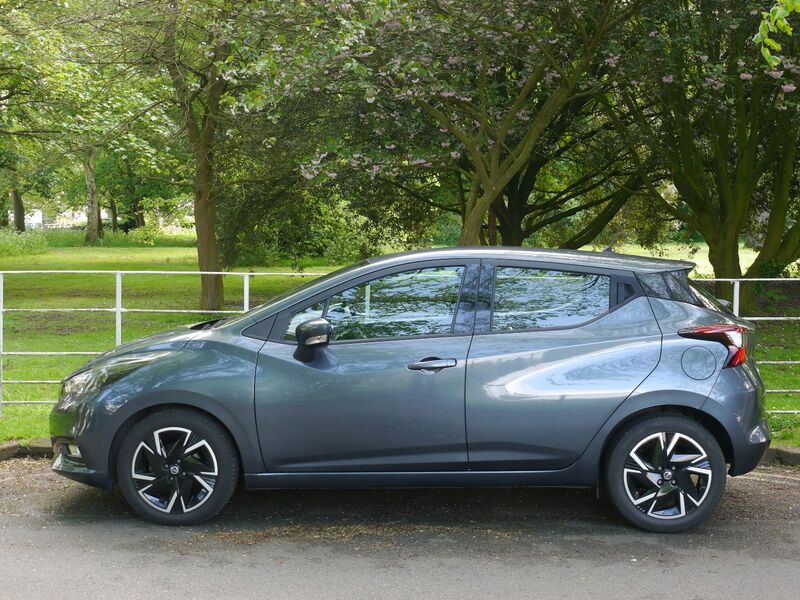 View NISSAN MICRA IG-T ACENTA